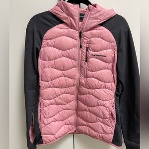 Peak Performance Helium Hybrid Down Hood Jacket